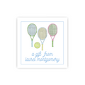 Tennis Gift Tags / Stickers
