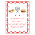 BBQ Party Sign