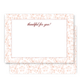 Grateful Floral Notecard