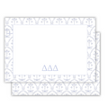 Lavender Fields Notecard