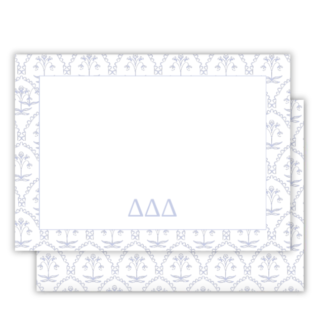 Lavender Fields Notecard