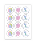 Mermaid & Unicorn Cupcake Toppers