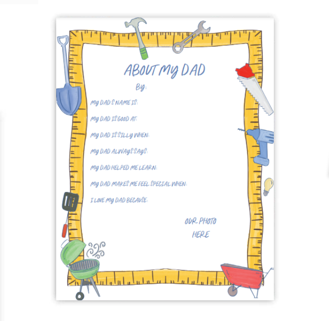 Dad Stuff Survey