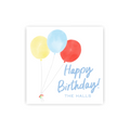 Primary Birthday Gift Tags / Stickers