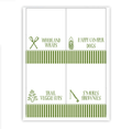 Camp Party Buffet Labels / Placecards