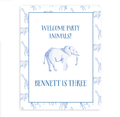 Party Animals Party Sign