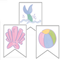 Mermaids & Unicorns Banner