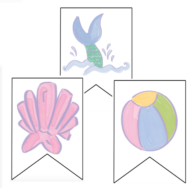 Mermaids & Unicorns Banner