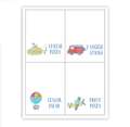Things That Go Buffet Labels / Placecards