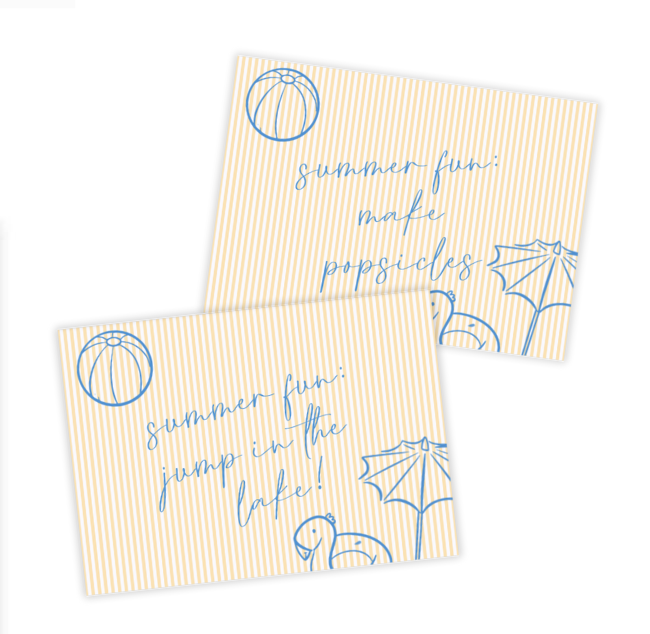 Summer Fun Cards