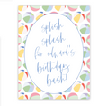 Beach Balls Party Sign