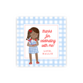 Patriotic Children's Party Gift Tags / stickers