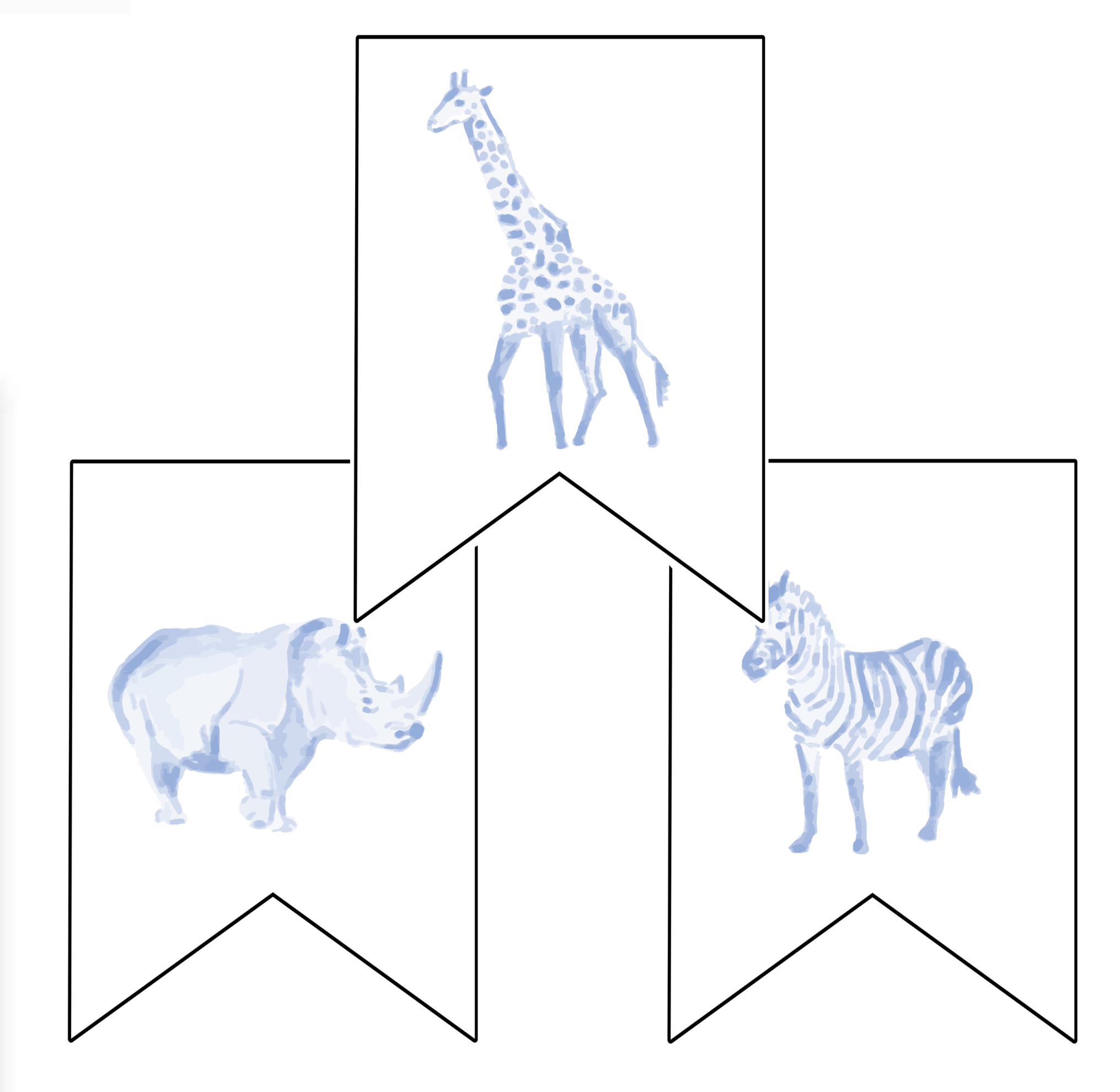 Party Animals Party Banner