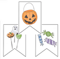 October Candy Banner