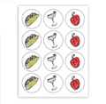 Tacos & Tequila Cupcake Toppers