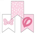 Polka Dot Bow Party Banner