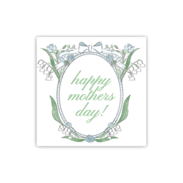 Whimsy Crest Mother's Day Gift Tags