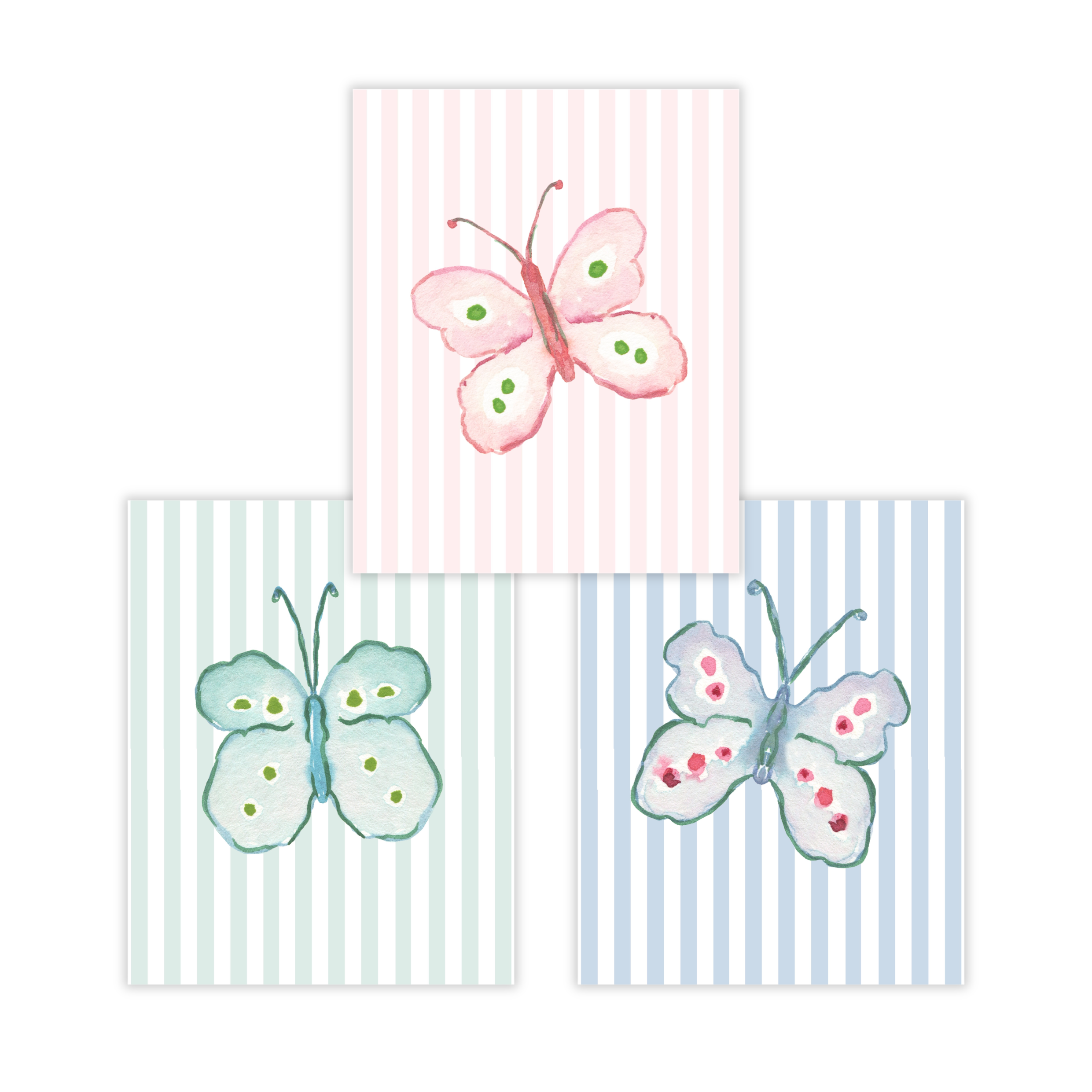 Butterfly Garden Art Prints