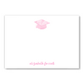 Pink Grad Notecard