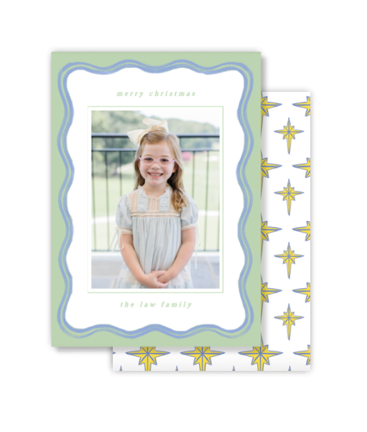 O Holy Night Christmas Card No. 3