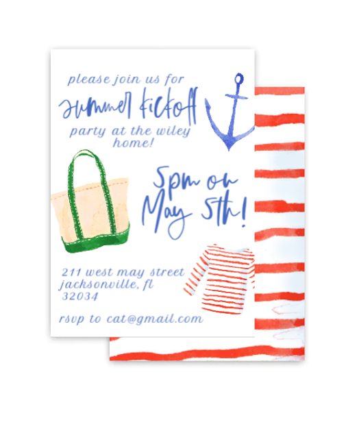 East Coast Invitation