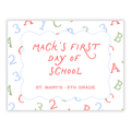 Primary Learning Fun School Sign