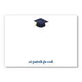 Navy Grad Notecard