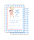 Patriotic Children's Party Invitation
