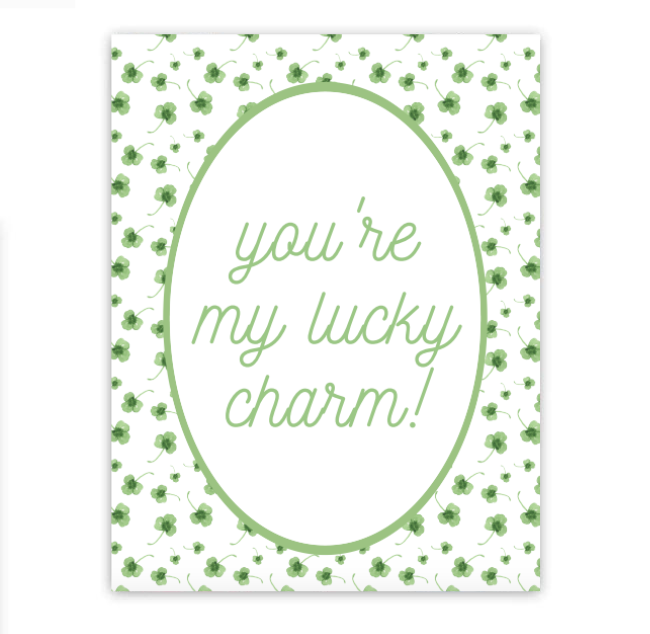 Little Luck Party Sign