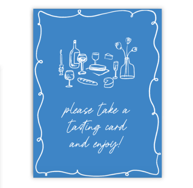 Dinner Party Sign