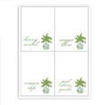 Potted Plant Placecards