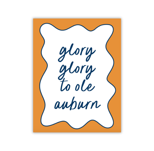 Gameday Party Sign