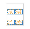Gameday Placecards
