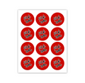 Gameday Cupcake Toppers
