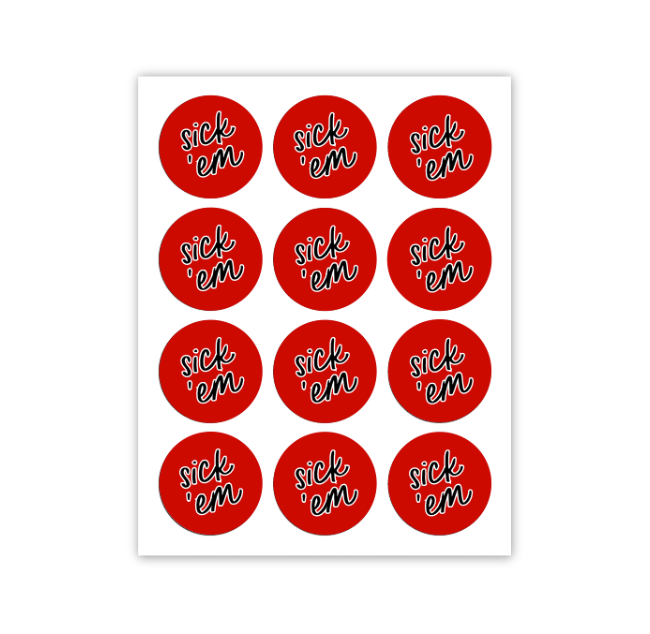 Gameday Cupcake Toppers