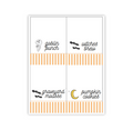 Spooky Placecards / Buffet Labels
