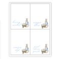 Classic Peter Rabbit Placecards