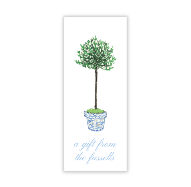 Classic Topiary Gift Tags
