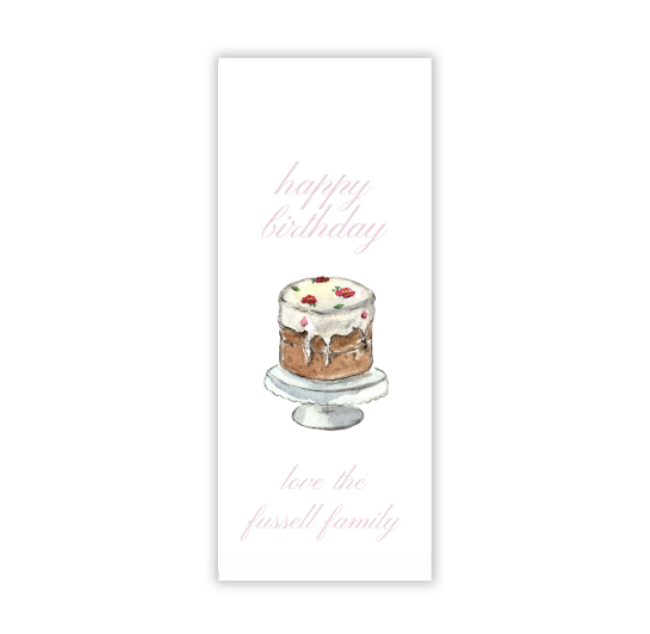 Classic Cake Gift Tags – Paper In A Pinch