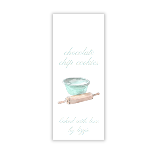 Classic Baked Goods Gift Tags
