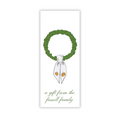 Classic Fall Wreath Gift Tags