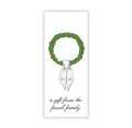 Classic Bow Wreath Gift Tags