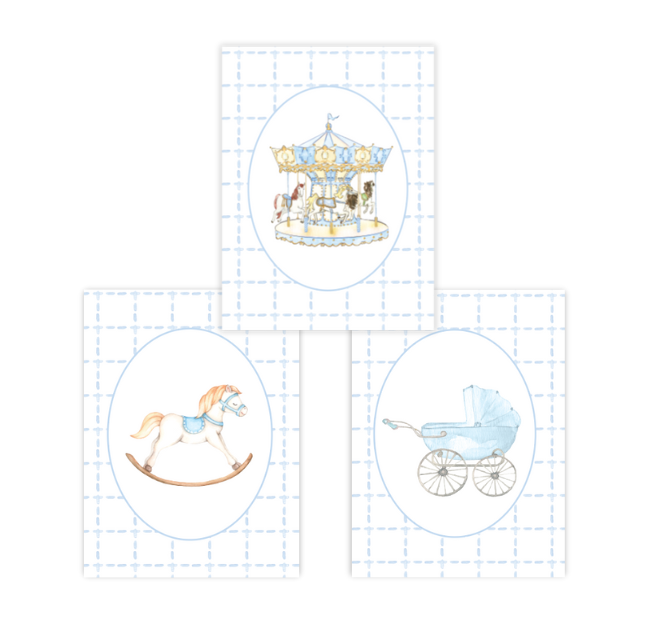 Boy Nursery Art Gallery