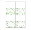 Little Luck Placecards / Buffet Labels