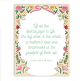 Garden Party Mother's Day Poem