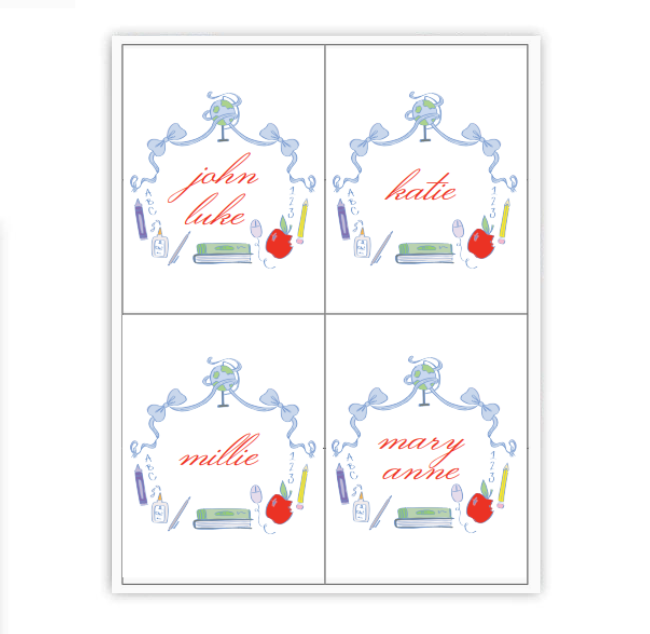 Teacher Plant Cards