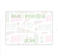 Girls Camp Lunchbox Love Notes