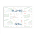 Boys Camp Lunchbox Love Notes