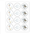 Nursery Rhymes Cupcake Toppers