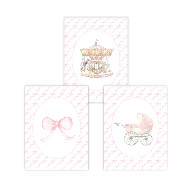 Girl Nursery Art Gallery